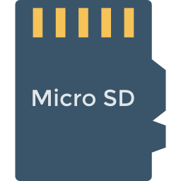 micro sd ikona