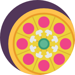 pizza ikona