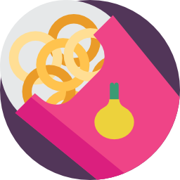 Onion rings icon