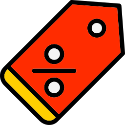 Sale label icon