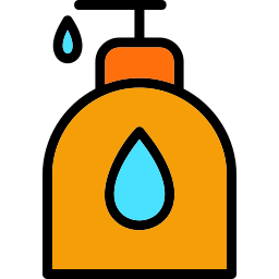 Soap dispenser icon