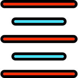 aligner Icône