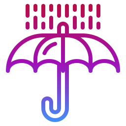 parapluie Icône