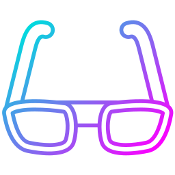 Eyeglasses icon