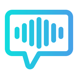 Voice message icon