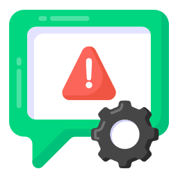 Error message icon