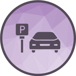 Parking icon