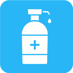 Disinfectant icon