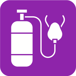 Oxygen tank icon