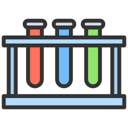tubos de ensaio Ícone
