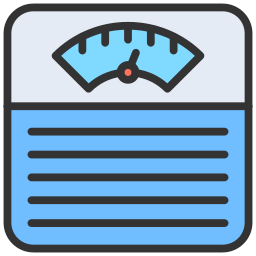 Weighing machine icon