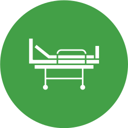 krankenhausbett icon