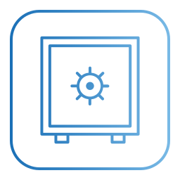 deposito sicuro icona