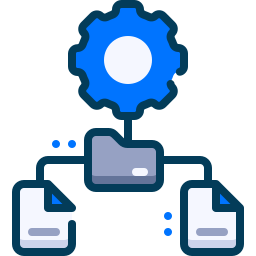 File organizing icon