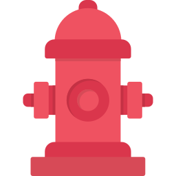 Fire hydrant icon