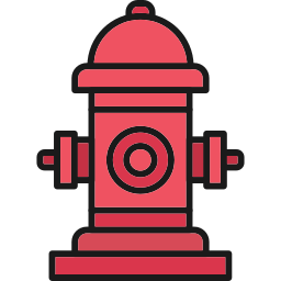 Fire hydrant icon