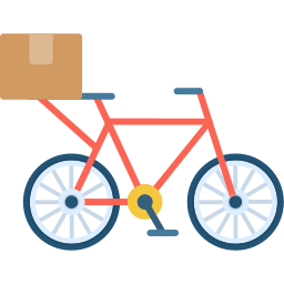 Food delivery icon