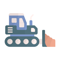 Bulldozer icon