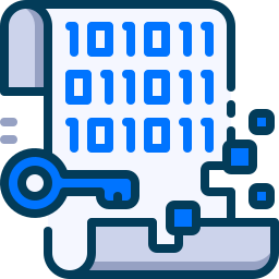 Data encryption icon