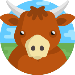 Bull icon