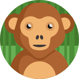 Monkey icon