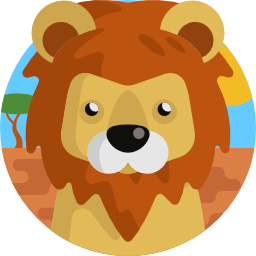 Lion icon