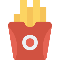 French fries icon