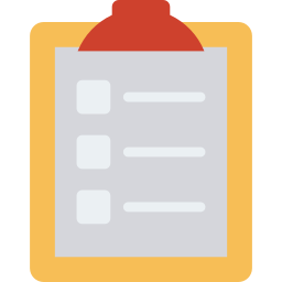 Clipboard icon