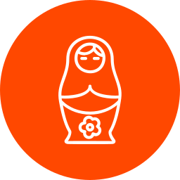 Matryoshka icon