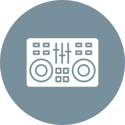 Dj mixer icon