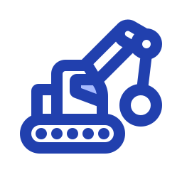 Excavator icon