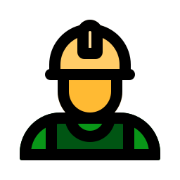 Contractor icon