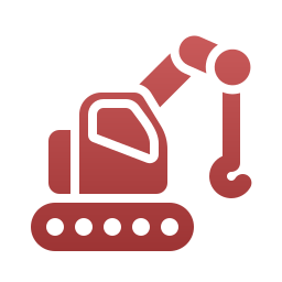 Excavator icon