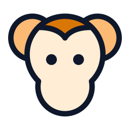 Monkey icon