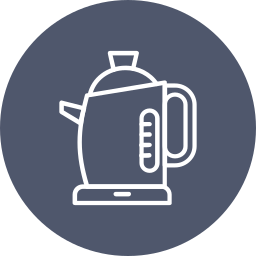 Electric kettle icon