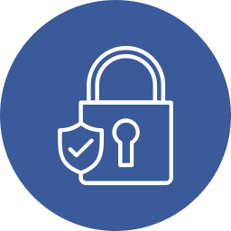 Security lock icon