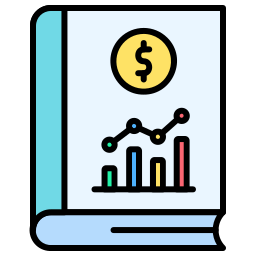 Accounting book icon