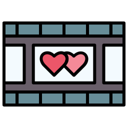 Wedding video icon