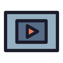 Video player icon