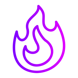 Flame icon