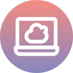 computação em nuvem Ícone