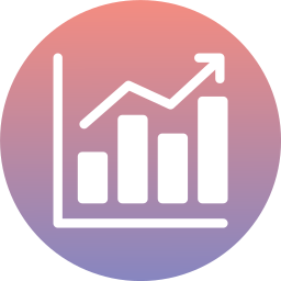 Bar chart icon