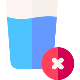 No water icon