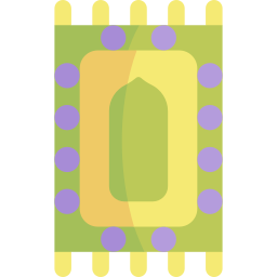 Prayer mat icon