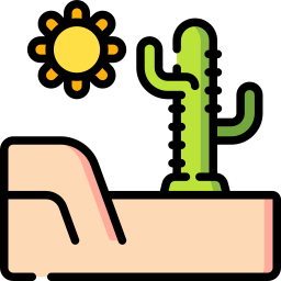 Desert icon