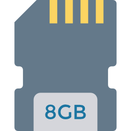 Sd card icon