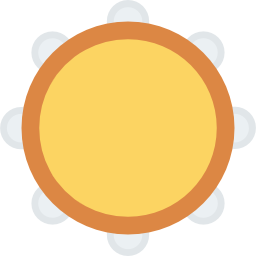 Tambourine icon