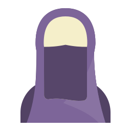 Niqab icon