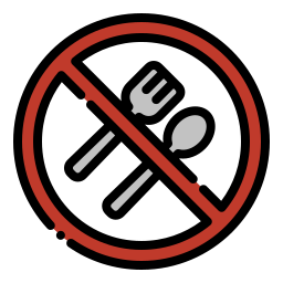 No food icon