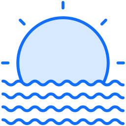 日没 icon